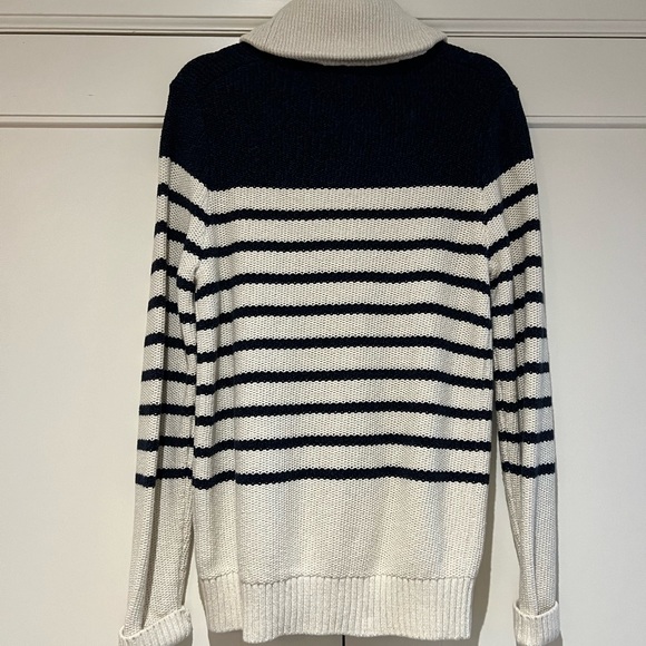 TOMMY HILFIGER Men’s Nautical Cardigan, Size S - Picture 5 of 7